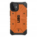 Urban Armor Gear Pathfinder Case - удароустойчив хибриден кейс за iPhone 12 Mini (оранжев) 2