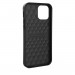 Urban Armor Gear Biodegradable Outback Case - удароустойчив рециклируем кейс за iPhone 12, iPhone 12 Pro (черен) 4