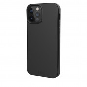 Urban Armor Gear Biodegradable Outback Case for iPhone 12, iPhone 12 Pro (black)