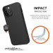 Urban Armor Gear Biodegradable Outback Case - удароустойчив рециклируем кейс за iPhone 12, iPhone 12 Pro (черен) 6