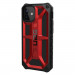 Urban Armor Gear Monarch Case - удароустойчив хибриден кейс за iPhone 12 Mini (червен) 1
