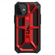 Urban Armor Gear Monarch Case for iPhone 12 Mini (red) 1