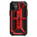 Urban Armor Gear Monarch Case - удароустойчив хибриден кейс за iPhone 12 Mini (червен) 2