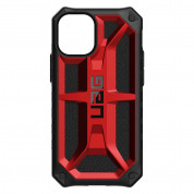 Urban Armor Gear Monarch Case for iPhone 12 Mini (red) 5