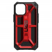 Urban Armor Gear Monarch Case - удароустойчив хибриден кейс за iPhone 12 Mini (червен) 6
