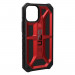 Urban Armor Gear Monarch Case - удароустойчив хибриден кейс за iPhone 12 Mini (червен) 7