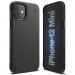 Ringke Onyx Case - силиконов (TPU) калъф за iPhone 12 mini (черен) 3