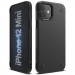 Ringke Onyx Case - силиконов (TPU) калъф за iPhone 12 mini (черен) 1