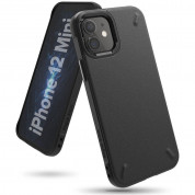 Ringke Onyx Case - силиконов (TPU) калъф за iPhone 12 mini (черен) 1