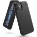 Ringke Onyx Case - силиконов (TPU) калъф за iPhone 12 mini (черен) 2