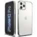 Ringke Fusion Matte Case - хибриден удароустойчив кейс за iPhone 12, iPhone 12 Pro (прозрачен-матиран) 1