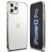 Ringke Fusion Matte Case - хибриден удароустойчив кейс за iPhone 12, iPhone 12 Pro (прозрачен-матиран) 3