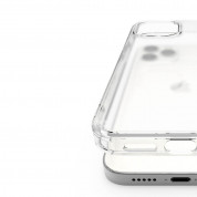 Ringke Fusion Matte Case - хибриден удароустойчив кейс за iPhone 12, iPhone 12 Pro (прозрачен-матиран) 3
