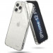 Ringke Air Glitter Case - силиконов (TPU) калъф за iPhone 12, iPhone 12 Pro (прозрачен) 3