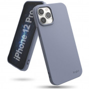 Ringke Air S Case for iPhone 12, iPhone 12 Pro (blue-grey) 1