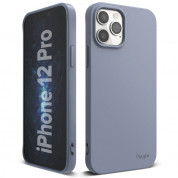 Ringke Air S Case - силиконов (TPU) калъф за iPhone 12, iPhone 12 Pro (сив)