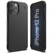 Ringke Onyx Case for iPhone 12, iPhone 12 Pro (black) 2