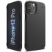 Ringke Onyx Case - силиконов (TPU) калъф за iPhone 12, iPhone 12 Pro (черен) 1