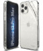 Ringke Air Glitter Case - силиконов (TPU) калъф за iPhone 12 Pro Max (прозрачен) 4