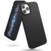 Ringke Air S Case - силиконов (TPU) калъф за iPhone 12 Pro Max (черен) 2