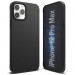 Ringke Air S Case - силиконов (TPU) калъф за iPhone 12 Pro Max (черен) 3