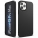 Ringke Air S Case - силиконов (TPU) калъф за iPhone 12 Pro Max (черен) 1