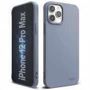 Ringke Air S Case - силиконов (TPU) калъф за iPhone 12 Pro Max (сив)
