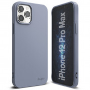 Ringke Air S Case - силиконов (TPU) калъф за iPhone 12 Pro Max (сив) 2