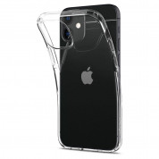 Spigen Liquid Crystal Case for iPhone 12 mini (clear) 5