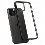 Spigen Ultra Hybrid Case - хибриден кейс с висока степен на защита за iPhone 12 Pro Max (черен) 5