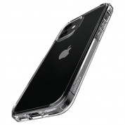 Spigen Ultra Hybrid Case - хибриден кейс с висока степен на защита за iPhone 12 mini (прозрачен) 6