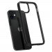 Spigen Ultra Hybrid Case - хибриден кейс с висока степен на защита за iPhone 12 mini (черен) 6