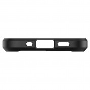 Spigen Ultra Hybrid Case - хибриден кейс с висока степен на защита за iPhone 12 mini (черен) 4