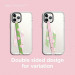Elago Smartphone Strap with stickers - каишка със стикери против изпускане на вашия смартфон (зелен-розов) 3