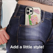 Elago Smartphone Strap with stickers - каишка със стикери против изпускане на вашия смартфон (зелен-розов) 5
