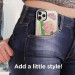 Elago Smartphone Strap with stickers - каишка със стикери против изпускане на вашия смартфон (зелен-розов) 6