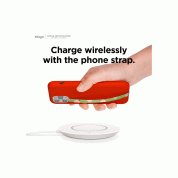 Elago Smartphone Strap with stickers (strawberry icecream) 3