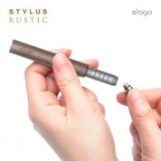 Elago Stylus Pen Rustic for iPhone, iPad, iPod and mobile capacitive displays (walnut) 1