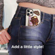 Elago Smartphone Strap with stickers (Chocolate Icecream) 5