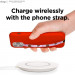 Elago Smartphone Strap with stickers - каишка със стикери против изпускане на вашия смартфон (лилав-кафяв) 4