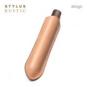 Elago Stylus Pen Rustic - дървена писалка за iPhone, iPad, iPod и капацитивни дисплеи (лешник) 2