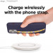 Elago Smartphone Strap with stickers - каишка със стикери против изпускане на вашия смартфон (розов-жълт) 4