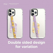 Elago Smartphone Strap with stickers - каишка със стикери против изпускане на вашия смартфон (розов-жълт) 1