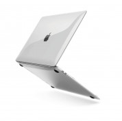Elago Slim Case - предпазен поликарбонатов кейс за MacBook Air 13 (2020) (прозрачен)