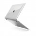 Elago Slim Case - предпазен поликарбонатов кейс за Apple MacBook Air 13 (2020), MacBook Air 13 M1 (2021) (прозрачен) 1
