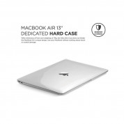 Elago Slim Case for Apple MacBook Air 13 (2020), MacBook Air 13 M1 (2021) (clear) 4
