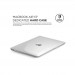 Elago Slim Case - предпазен поликарбонатов кейс за Apple MacBook Air 13 (2020), MacBook Air 13 M1 (2021) (прозрачен) 5