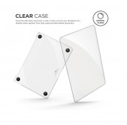 Elago Slim Case - предпазен поликарбонатов кейс за MacBook Air 13 (2020) (прозрачен) 1