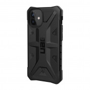 Urban Armor Gear Pathfinder Case - удароустойчив хибриден кейс за iPhone 12 Mini (черен)
