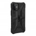 Urban Armor Gear Pathfinder Case - удароустойчив хибриден кейс за iPhone 12 Mini (черен) 3